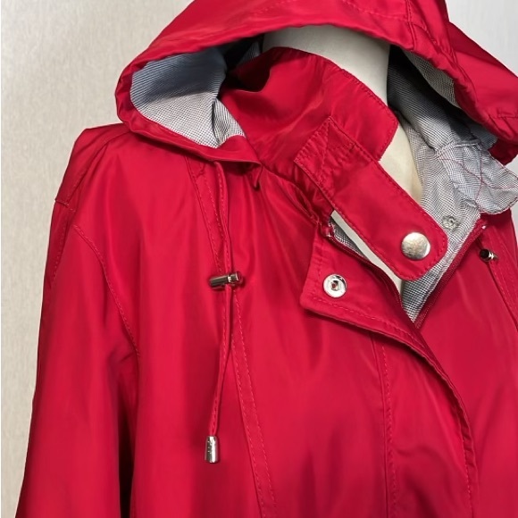 White stag red jacket, size 2X - Picture 2 of 10